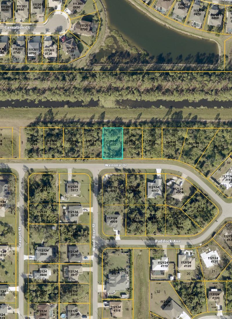 Wenona Dr, North Port, FL 34288
