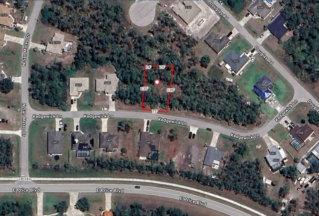 Kedgewick Ln, North Port, FL 34288