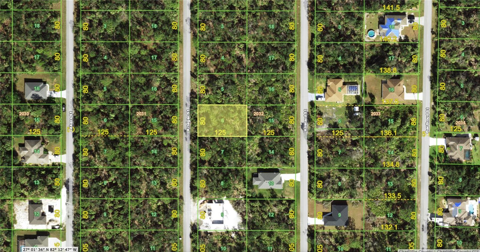 264 Krieger St, Port Charlotte, FL 33953