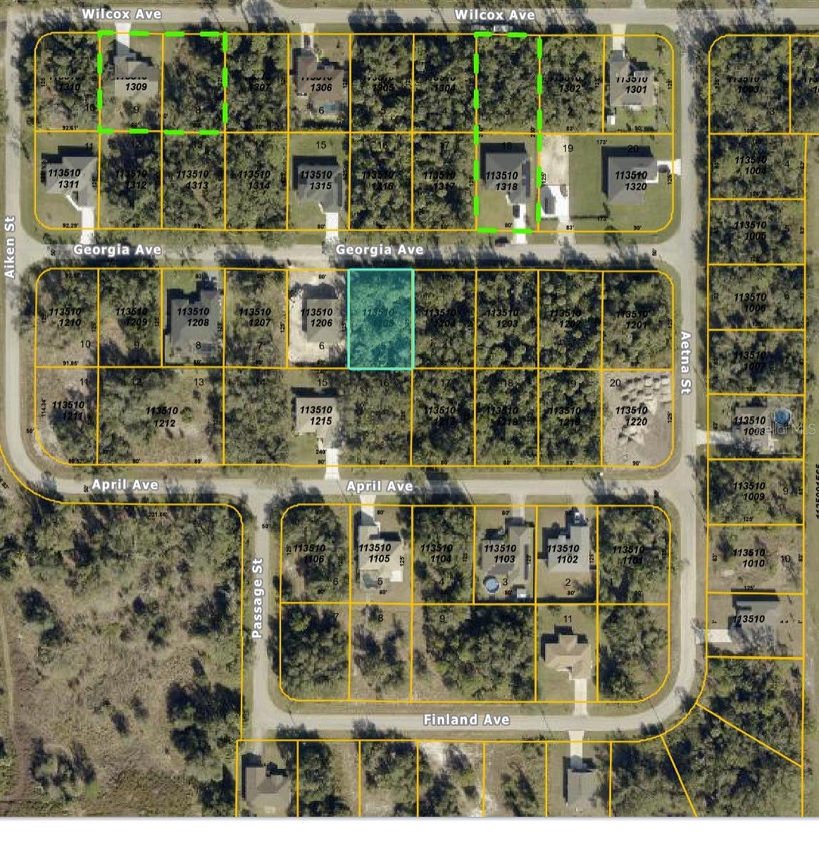Georgia Ave, North Port, FL 34288