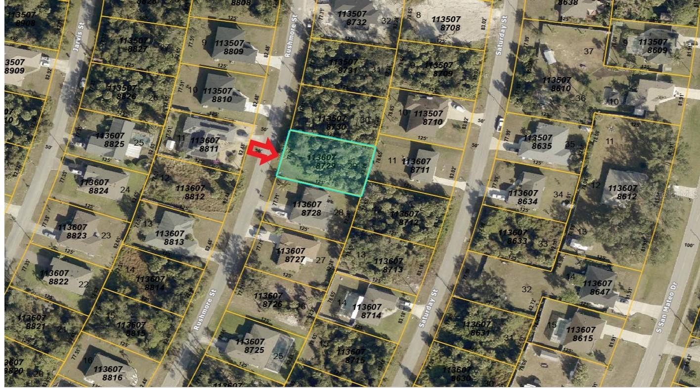 Rushmore St, North Port, FL 34288