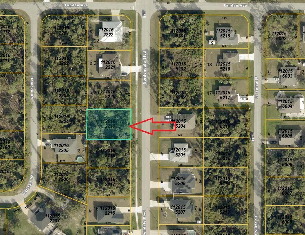 Nordendale Blvd, North Port, FL 34288