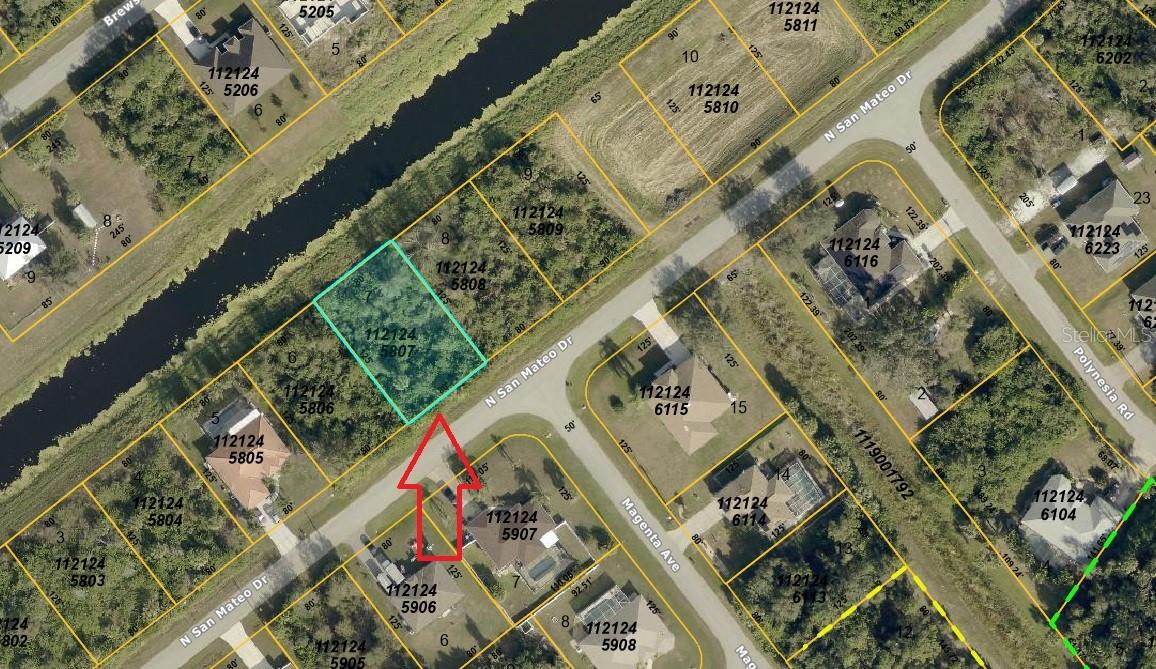 N San Mateo Dr, North Port, FL 34288