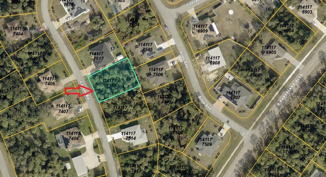Ceasar Rd, North Port, FL 34288