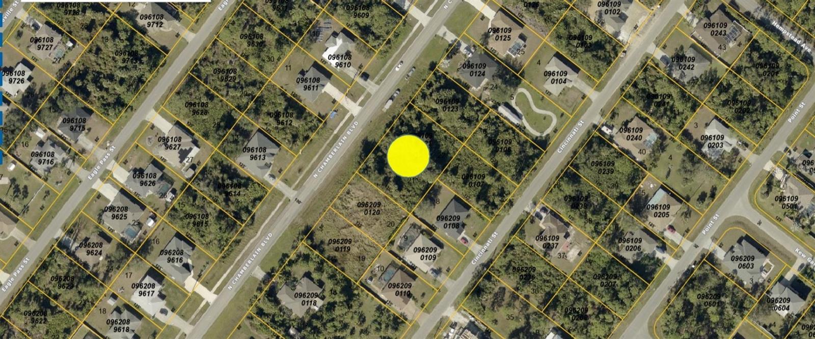 N Chamberlain Blvd, North Port, FL 34286