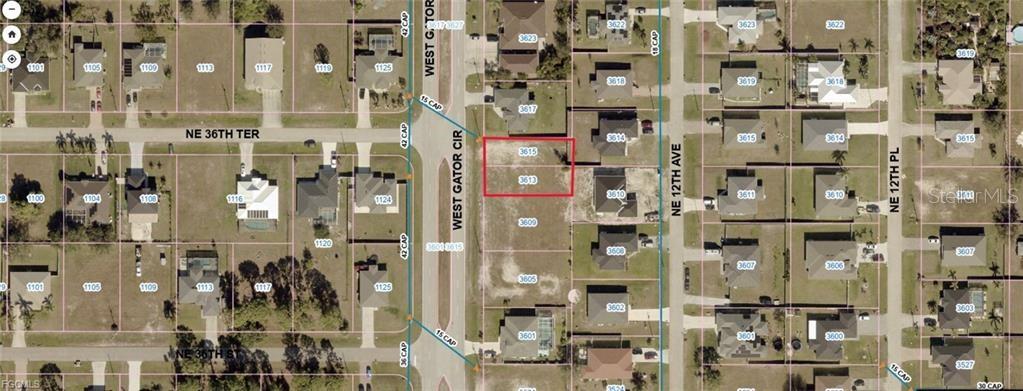 3615 W Gator Cir, Cape Coral, FL 33909
