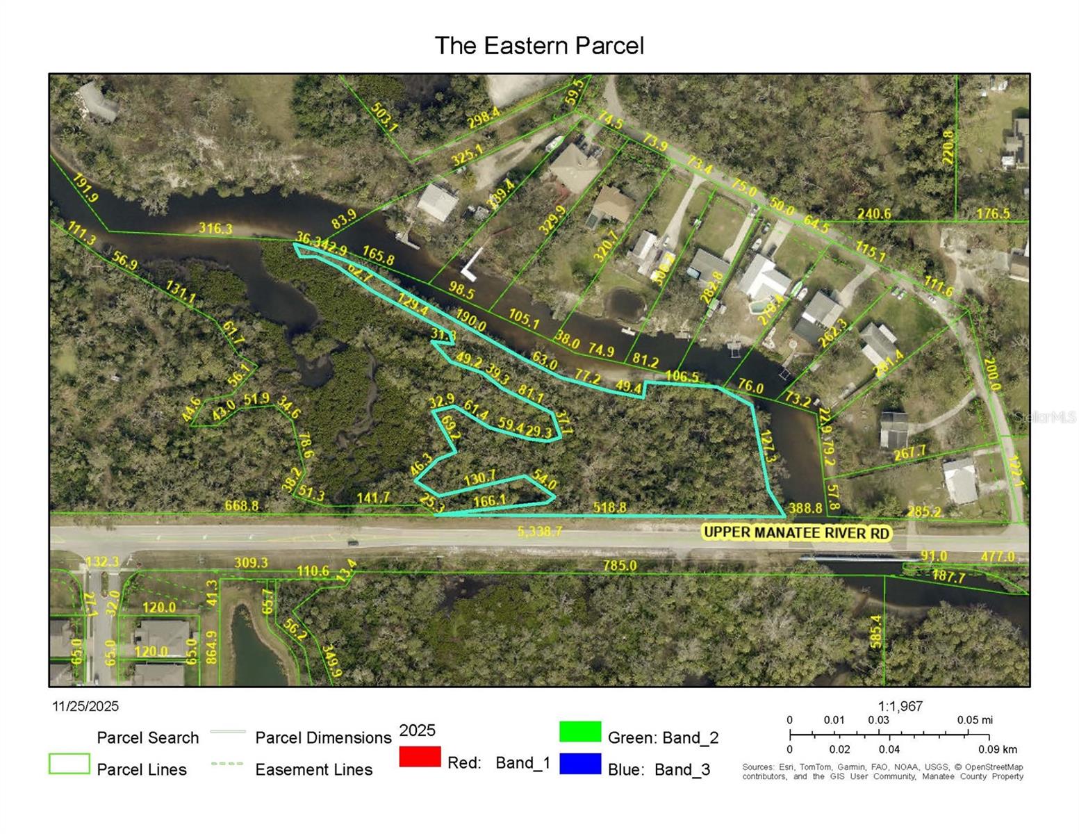 Upper Manatee River Rd, Bradenton, FL 34212