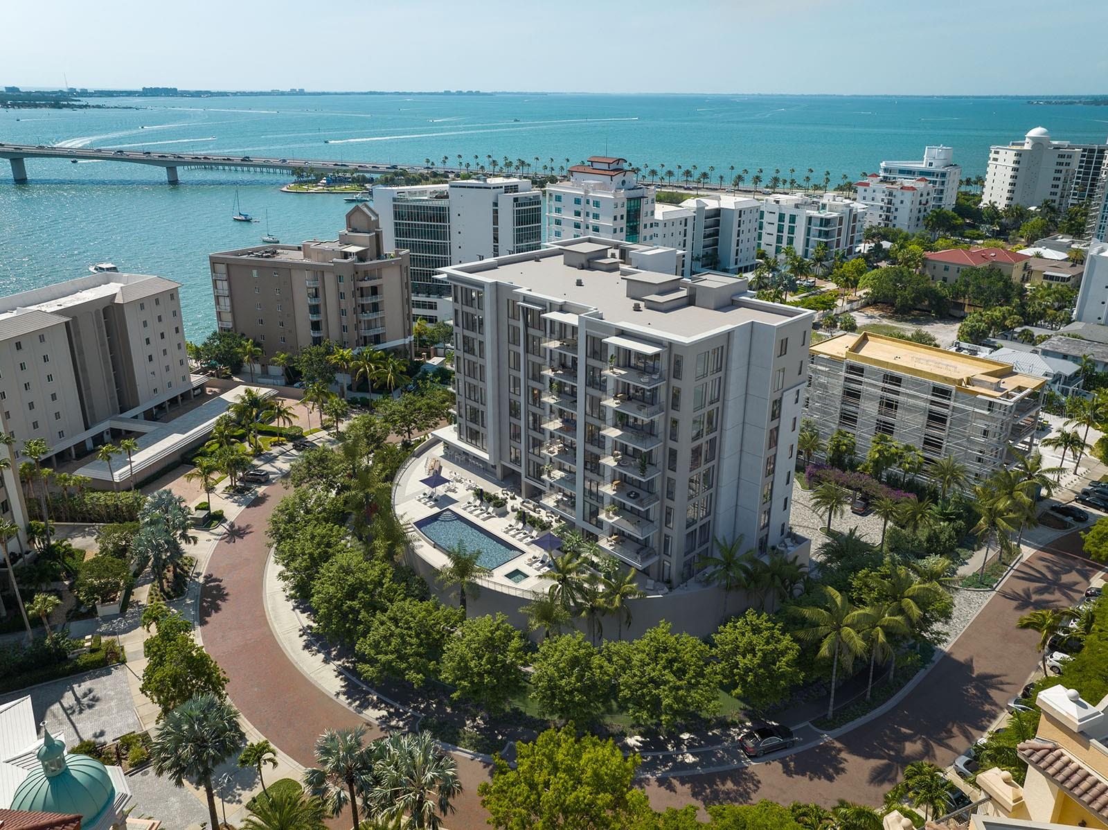 325 Golden Gate Pt #1003, Sarasota, FL 34236