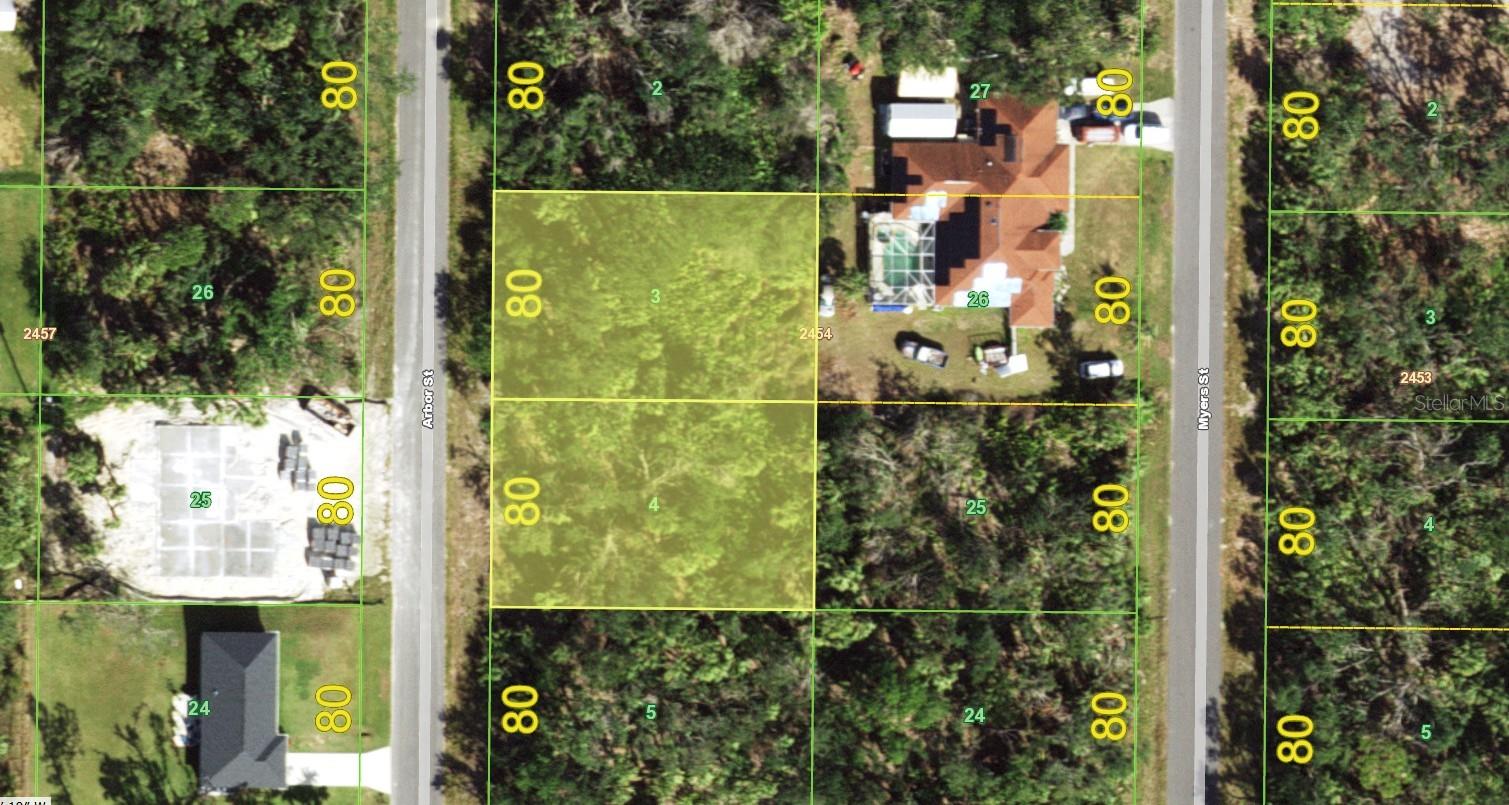 304 & 312 Arbor St, Port Charlotte, FL 33953