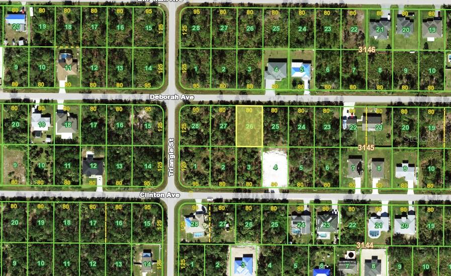 22147 Deborah Ave, Port Charlotte, FL 33954