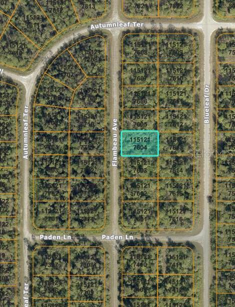 Flambeau Ave, North Port, FL 34288