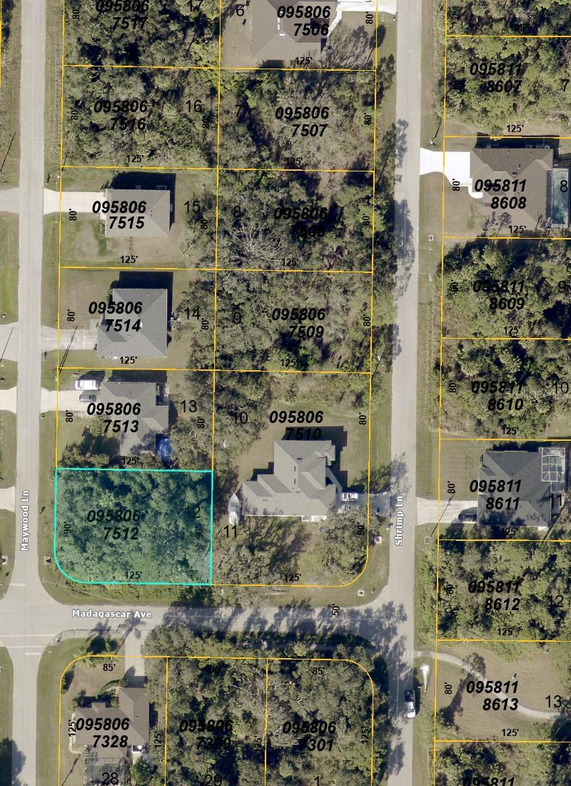 Maywood Ln, North Port, FL 34286