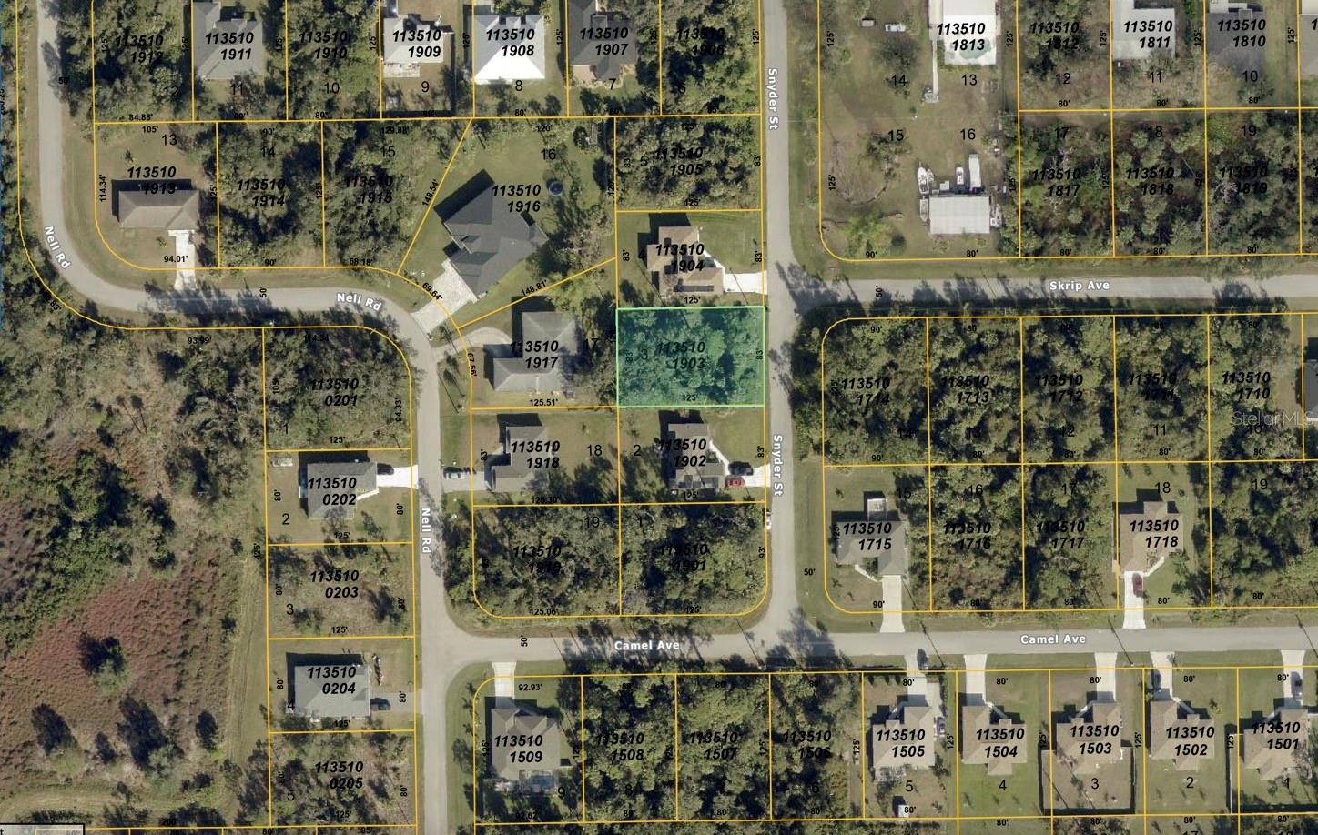 Lot 3 Snyder St, North Port, FL 34288