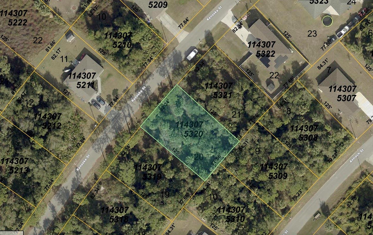 Kenoska St, North Port, FL 34288