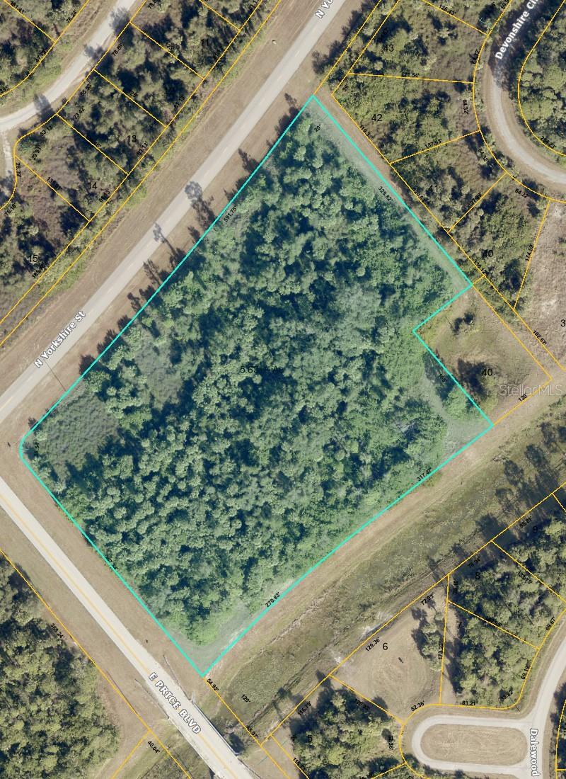 N Yorkshire St, North Port, FL 34288