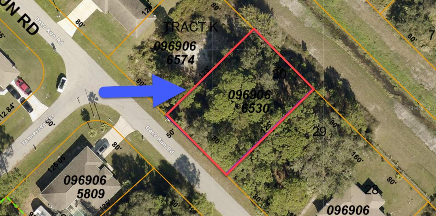 Lot 30 N Deer Run Rd, North Port, FL 34291