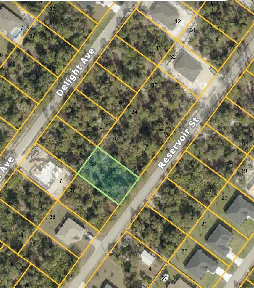 Lot 36 Reservoir St, North Port, FL 34288