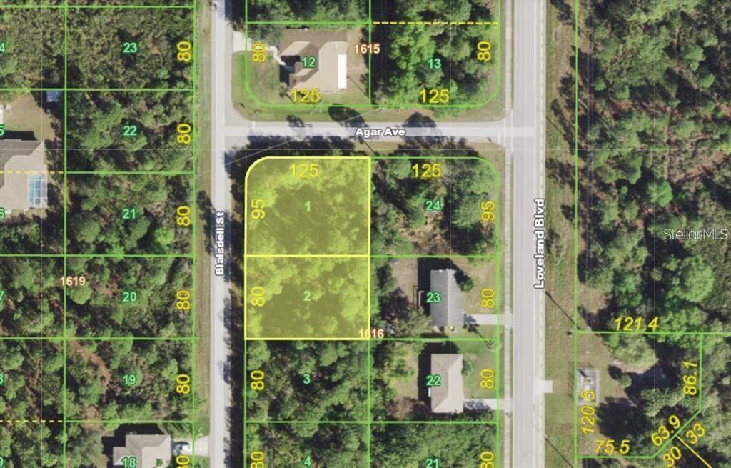 1406 & 1414 Blaisdell St, Punta Gorda, FL 33980
