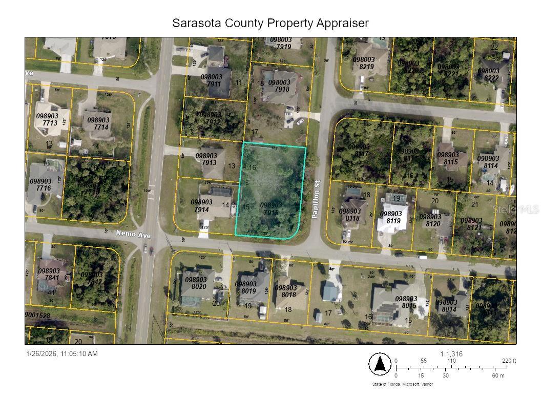 Papillon St, North Port, FL 34287