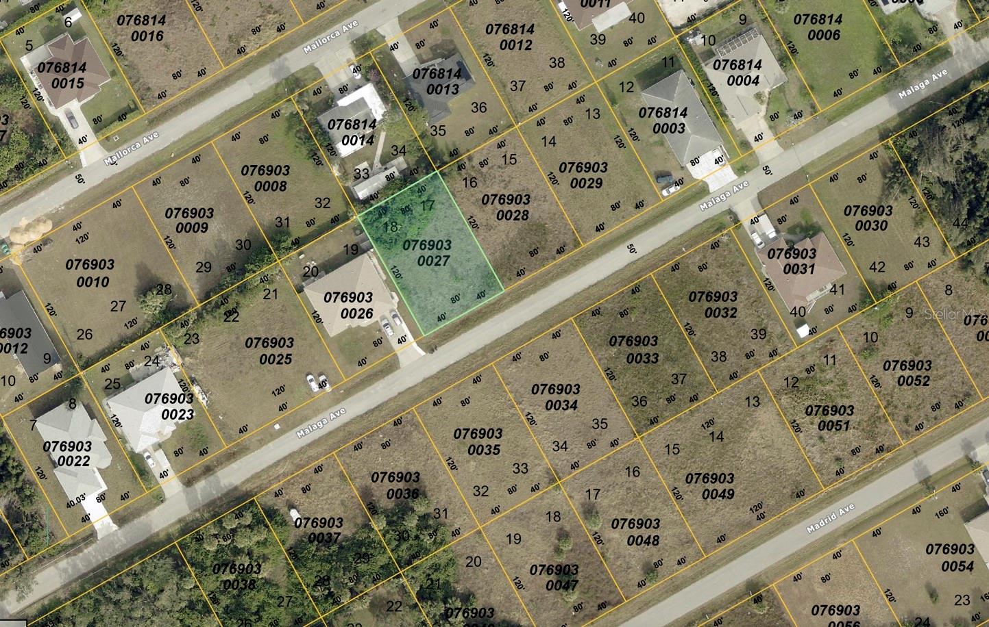 Malaga Ave, North Port, FL 34287