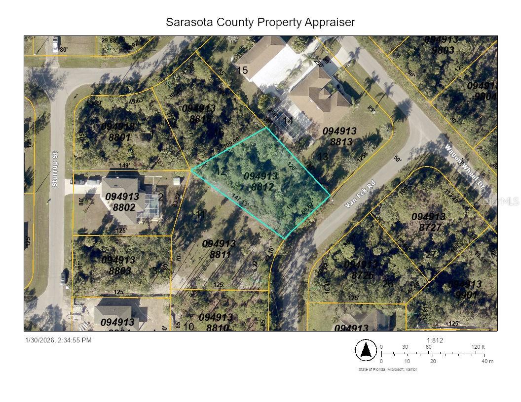 Van Eck Rd, North Port, FL 34291