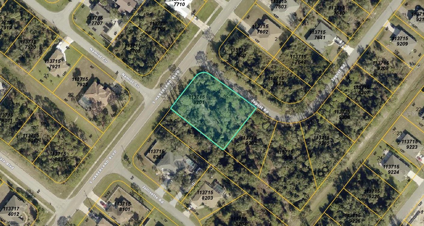 Jagust (Corner With Haberland) Rd, North Port, FL 34288