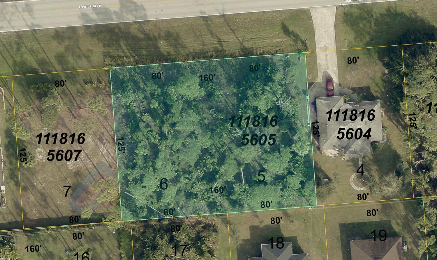 E Price Blvd, North Port, FL 34288