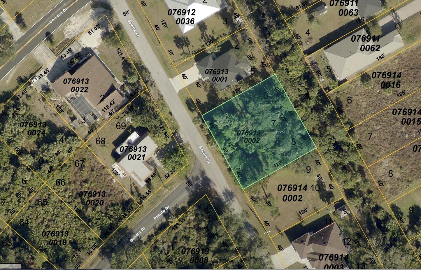 Sevilla St, North Port, FL 34287
