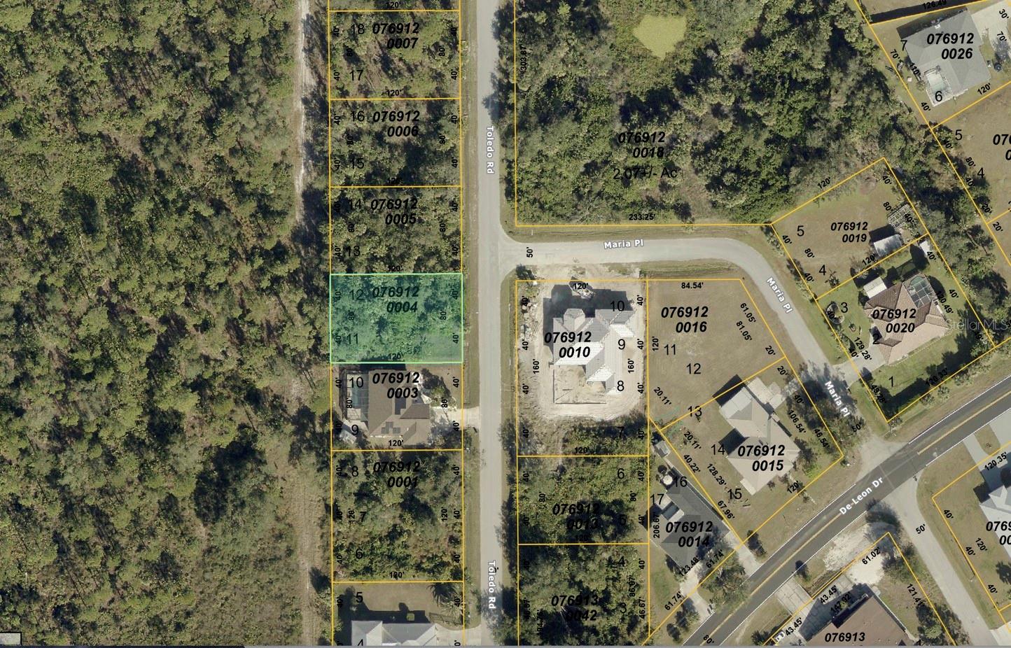 Toledo Rd, North Port, FL 34287