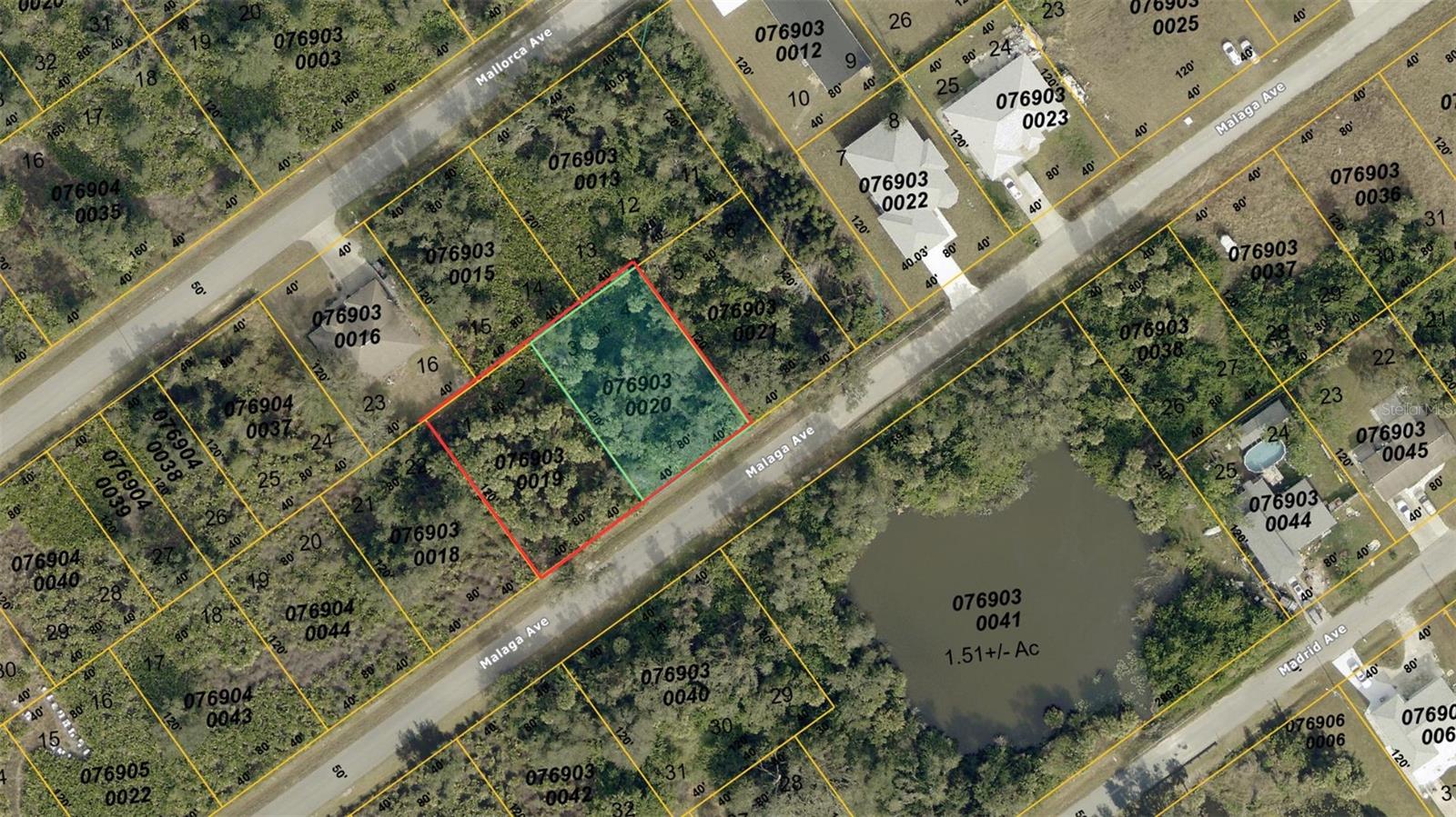 Malaga Ave, North Port, FL 34287