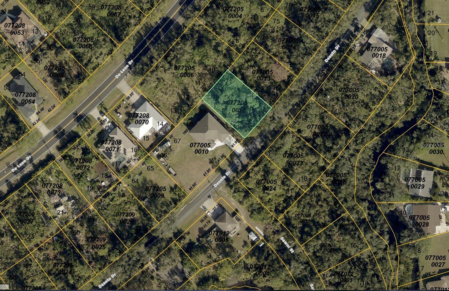 Desoto Dr, North Port, FL 34287