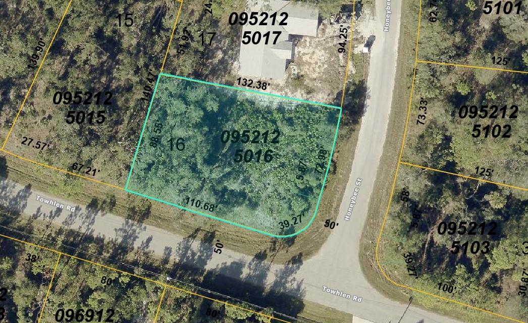 Honeybee St, North Port, FL 34291
