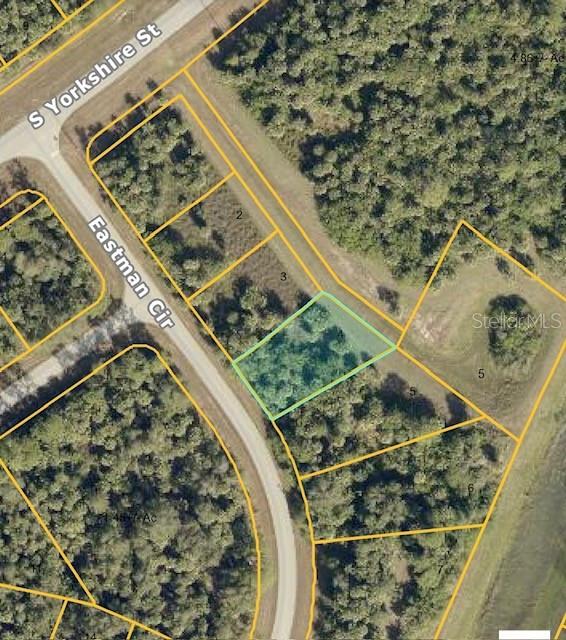 Lot: 4 Eastman Cir, North Port, FL 34288