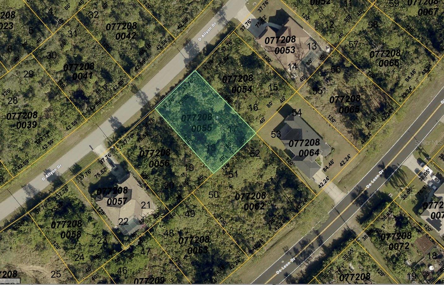 D Allyon Dr, North Port, FL 34287
