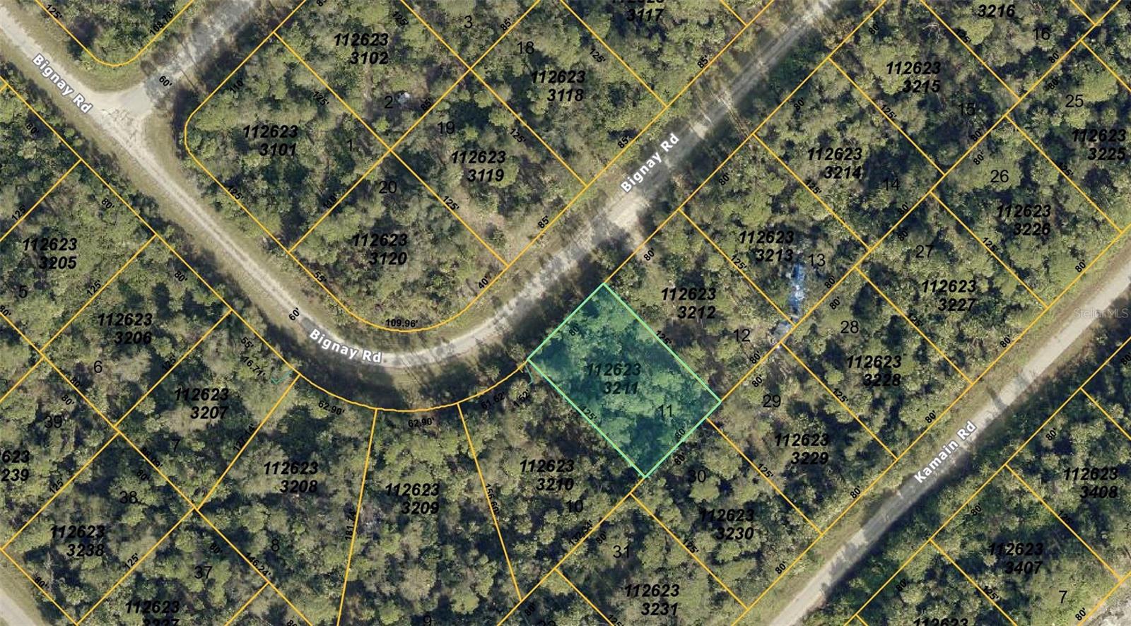 Bignay Rd, North Port, FL 34288