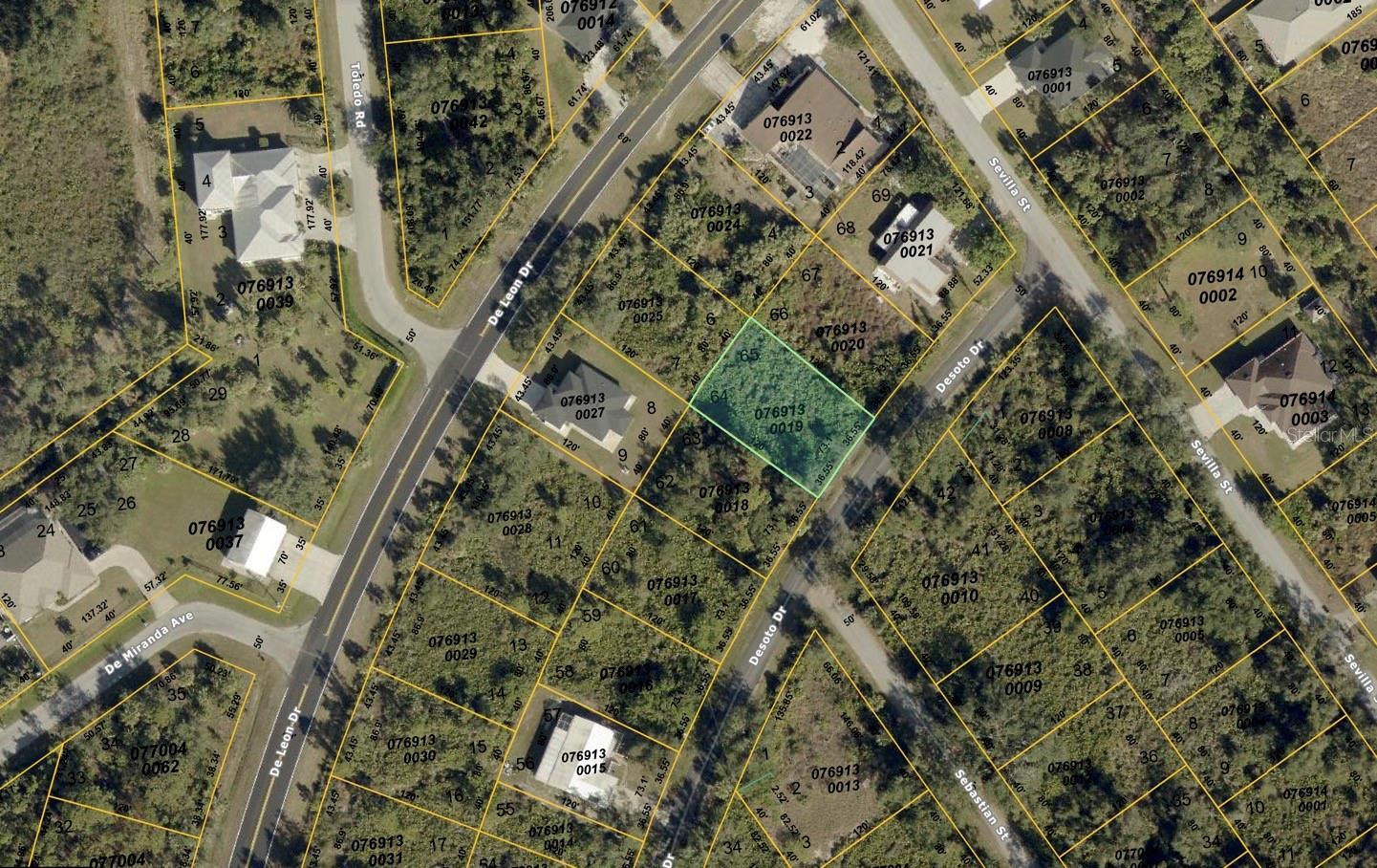 Desoto Dr, North Port, FL 34287