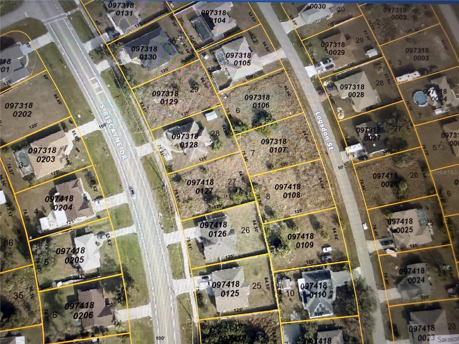 S Biscayne Dr, North Port, FL 34287