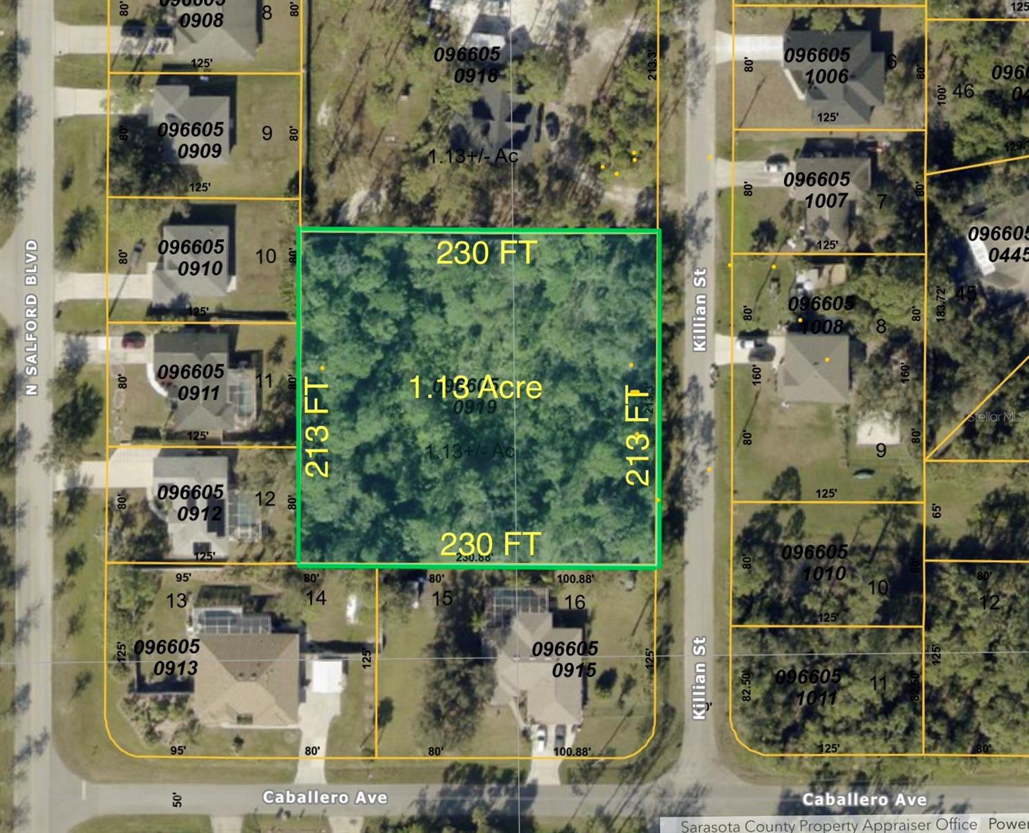 Killian St, North Port, FL 34286