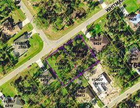 Lot 22 & 23 Whitman St, North Port, FL 34288