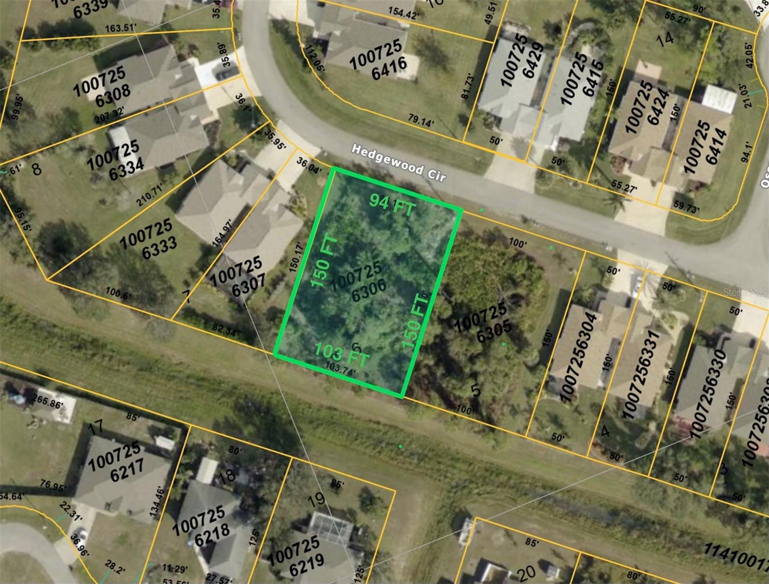 Hedgewood Cir, North Port, FL 34288
