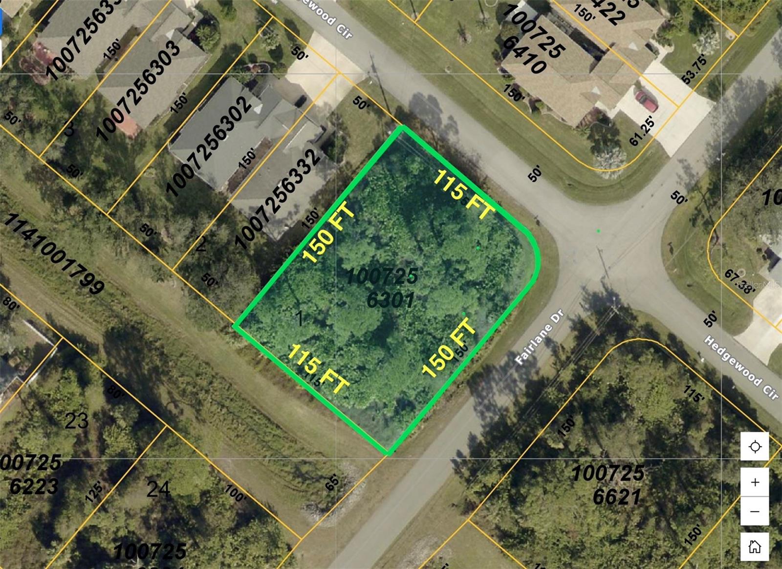 Hedgewood Cir, North Port, FL 34288
