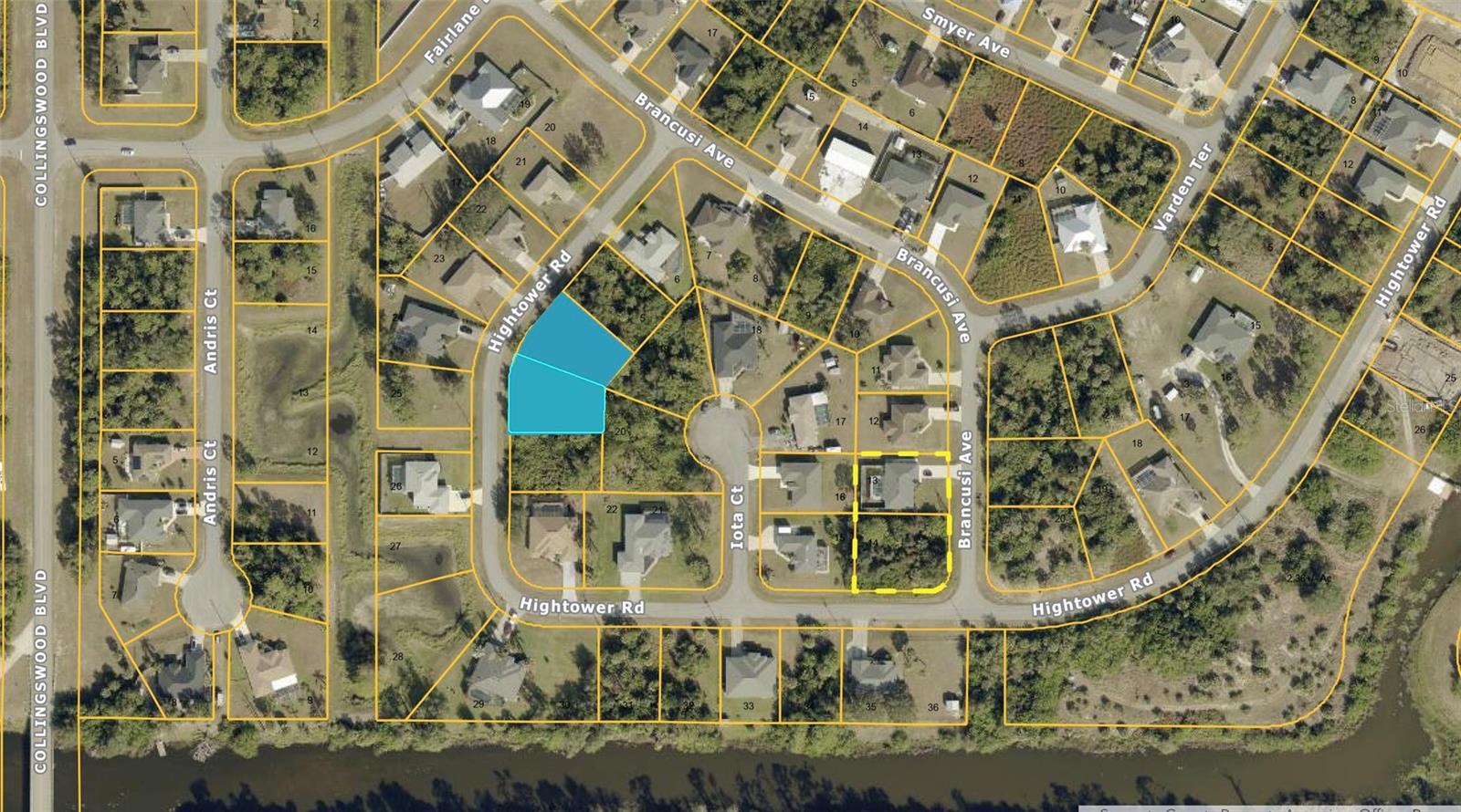 Hightower Rd, North Port, FL 34288