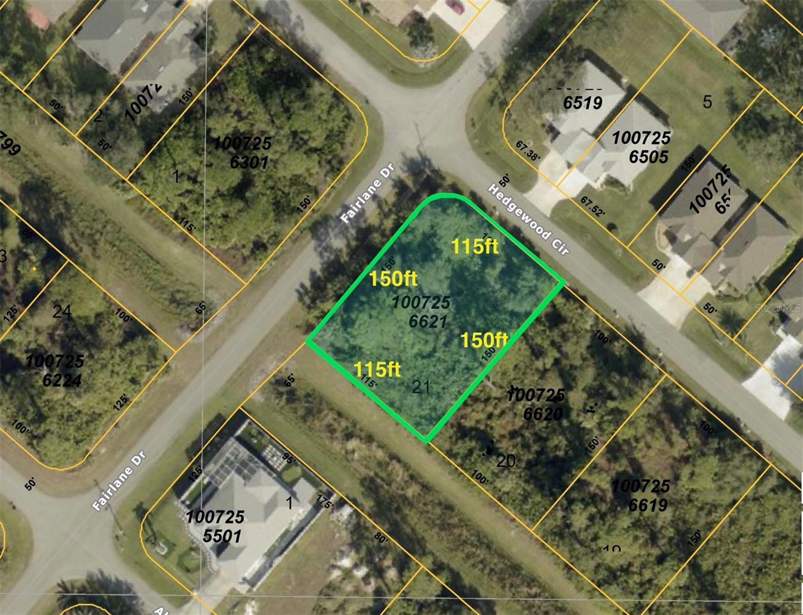 Hedgewood Cir, North Port, FL 34288