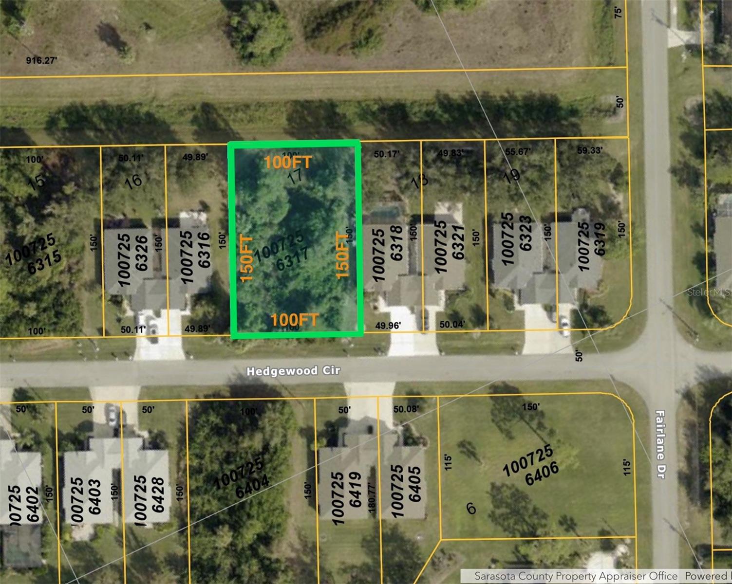 Hedgewood Cir, North Port, FL 34288