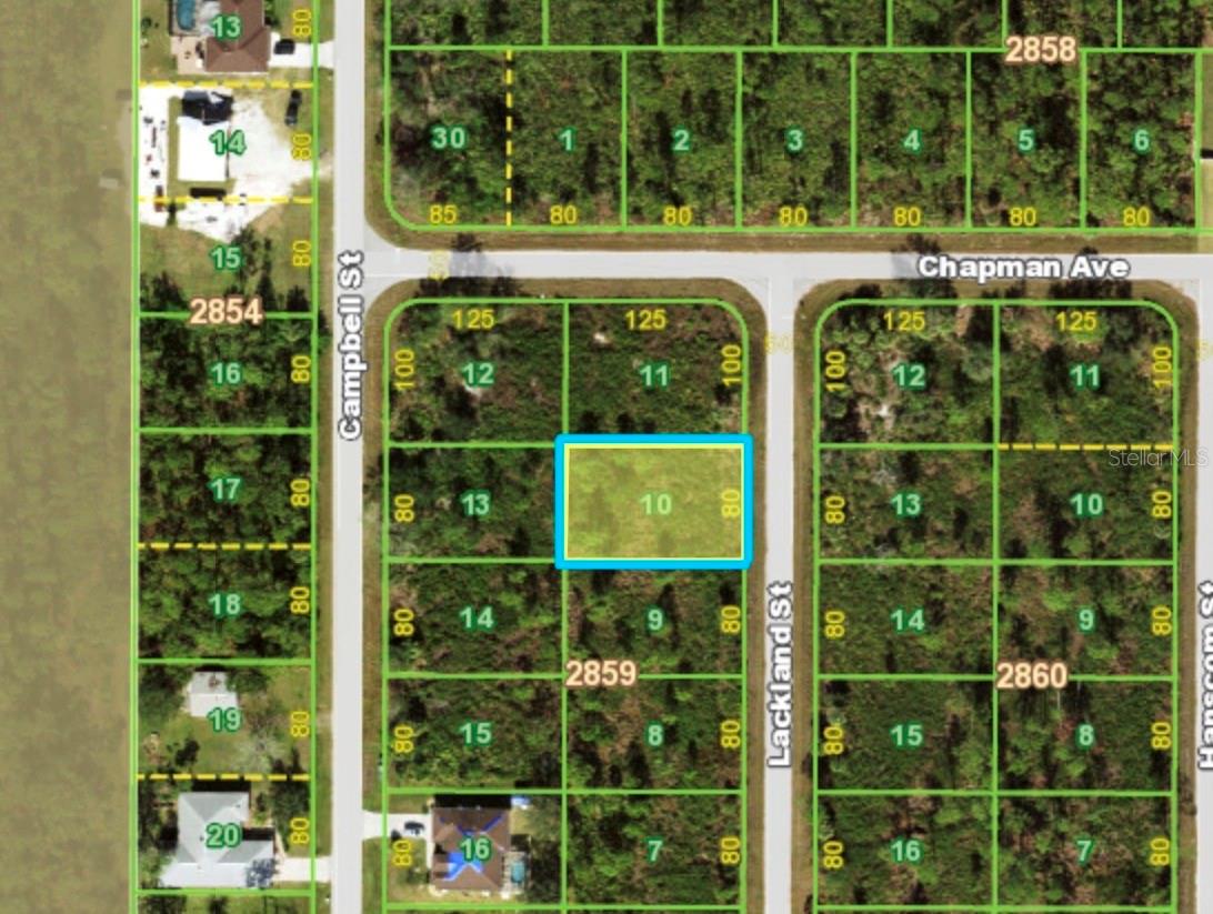 411 Lackland St, Port Charlotte, FL 33953