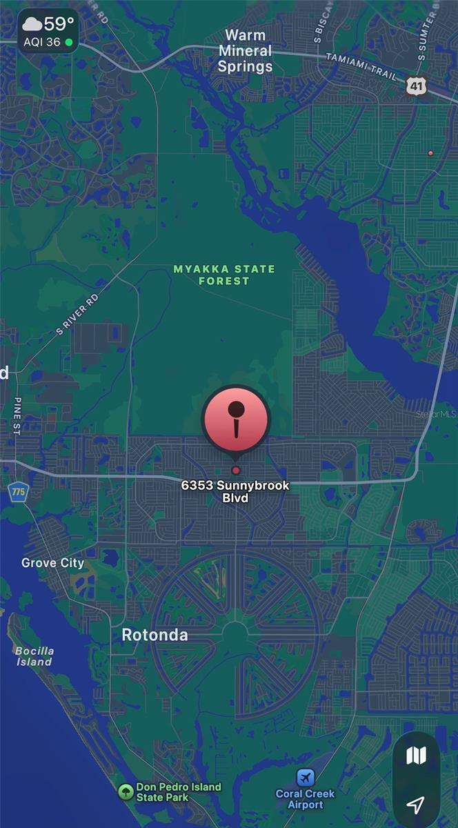 6353 Sunnybrook Blvd, Englewood, FL 34224