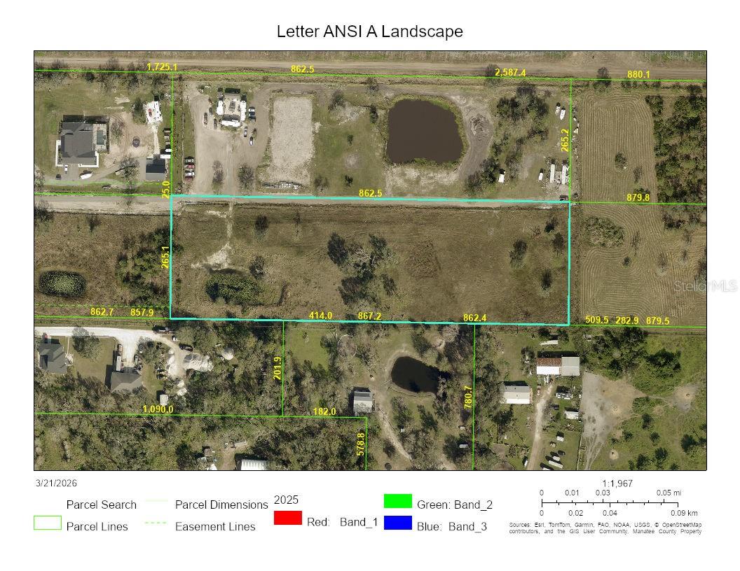 241st St E, Myakka City, FL 34251