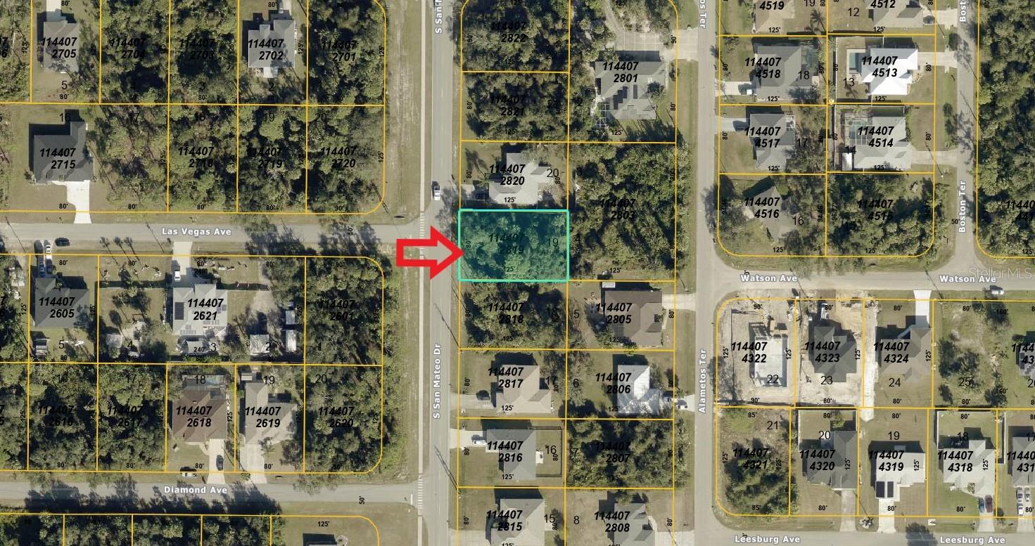 S San Mateo Dr, North Port, FL 34288