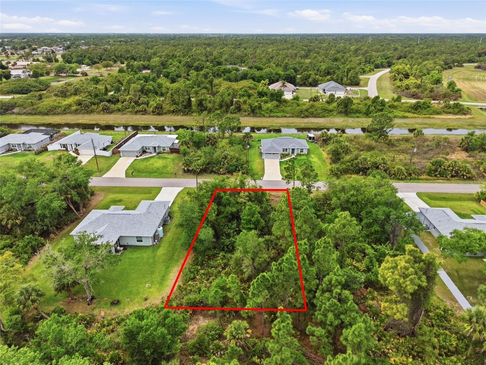 Lot #16 Sawyer Cir, North Port, FL 34288
