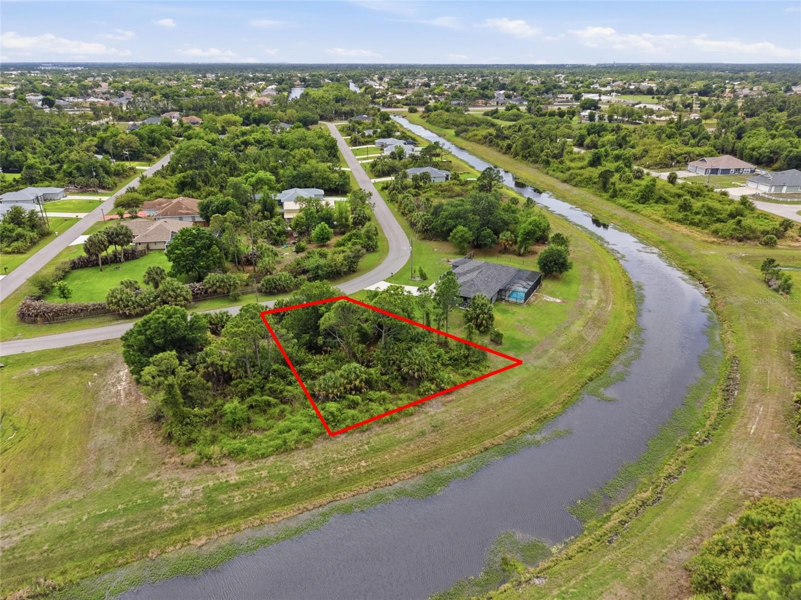 Lot #24 Sawyer Cir, North Port, FL 34288